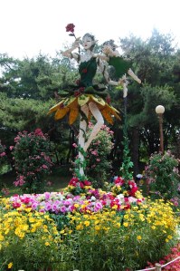 Statue at Seoul Grand Park